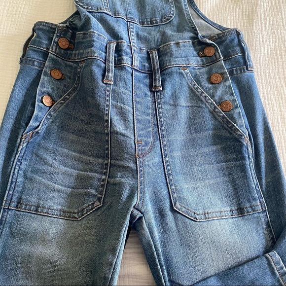 Madewell skinny overalls - Picture 3 of 4